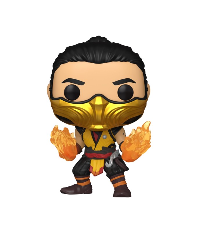 Funko Pop! Games: Mortal Kombat 1 - Scorpion