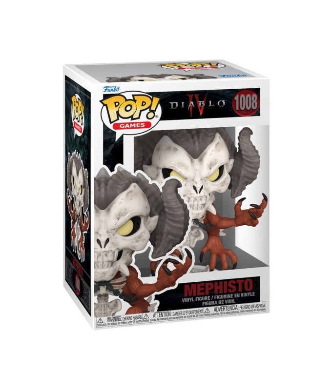 Funko Pop! Games: Diablo 4 - Mephisto