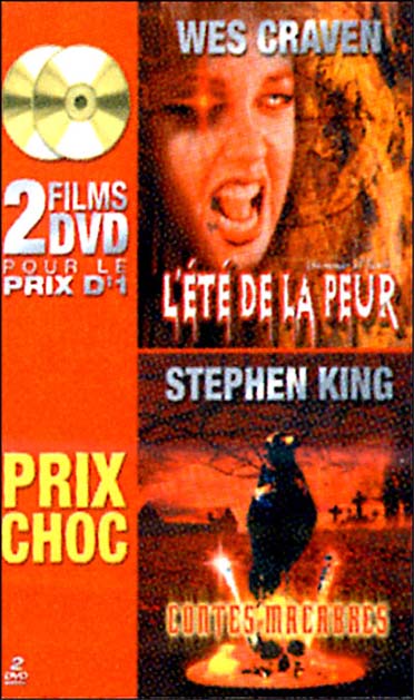 L'Eté de la peur + Contes macabres [DVD]