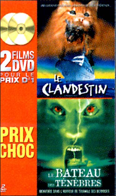 Le Clandestin + Le bateau des ténèbres [DVD]