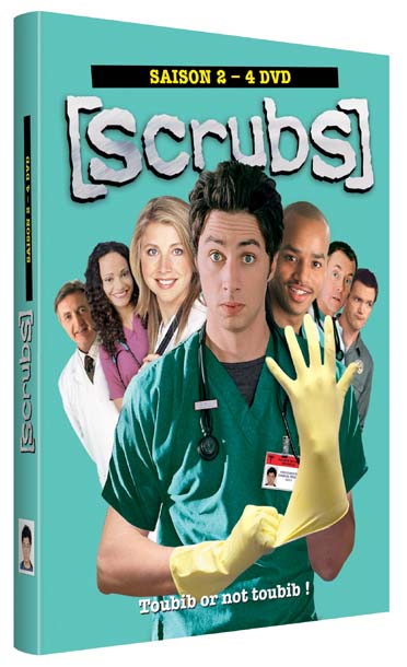 Scrubs - Saison 2 [DVD]