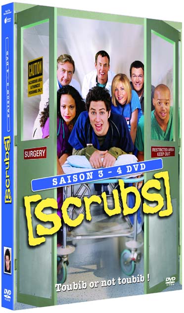 Scrubs - Saison 3 [DVD]