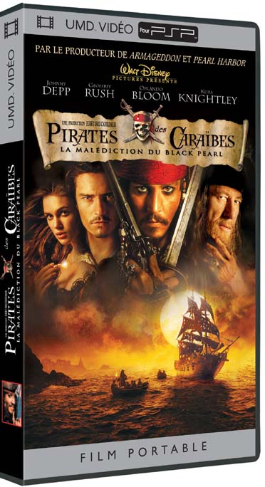 Pirates des Caraïbes : La malédiction du Black Pearl (2003) [UMD]