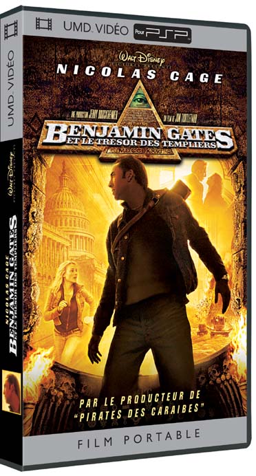 Benjamin Gates et le trésor des Templiers (2004) [UMD]