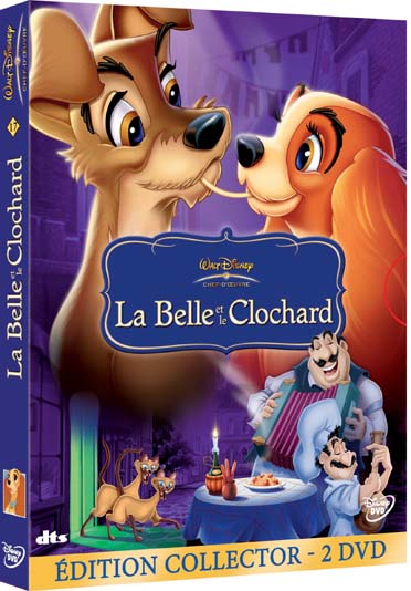 La Belle et le clochard [DVD]