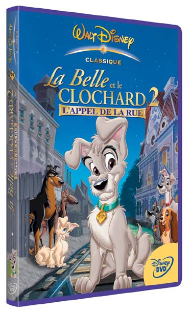 La Belle et le clochard 2 - L'appel de la rue [DVD]