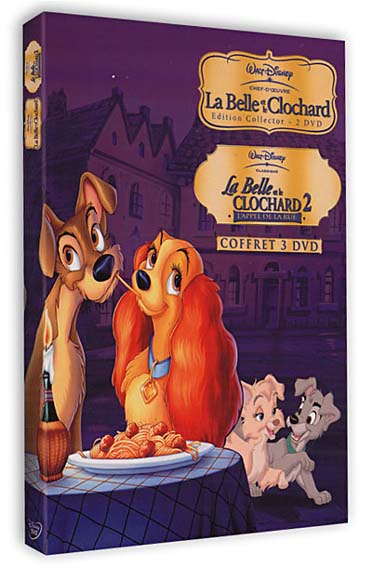 La Belle et le clochard 2 - L'appel de la rue [DVD]