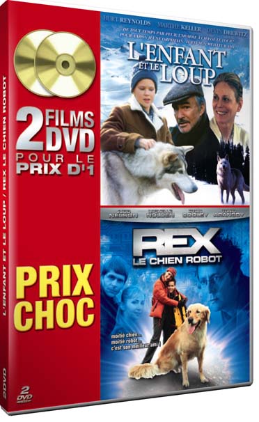 Rex le cyber chien + L'enfant et le loup [DVD]