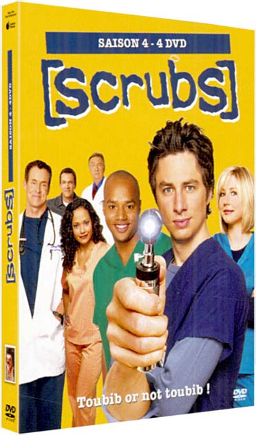 Scrubs - Saison 4 [DVD]