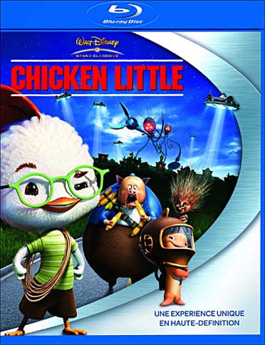 Chicken Little [Blu-ray]