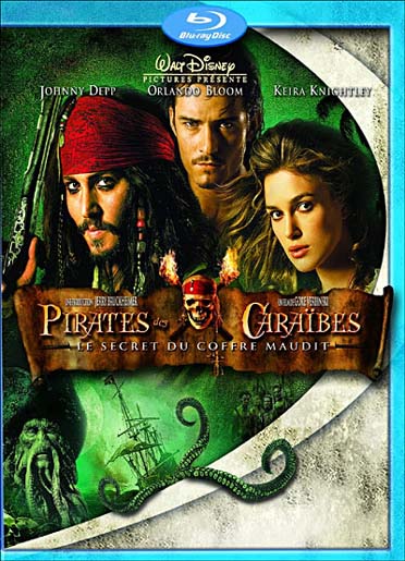 Pirates des Caraïbes : Le Secret du coffre maudit [Blu-ray]