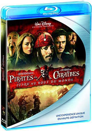 Pirates des Caraïbes : Jusqu'au bout du Monde [Blu-ray]