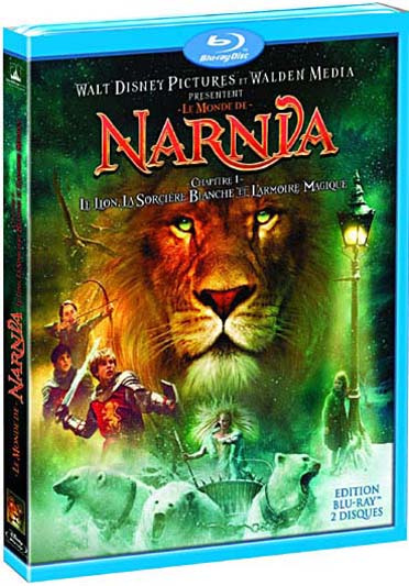 Le Monde de Narnia - Chapitre 1 : Le lion, la sorcière blanche et l'armoire magique [Blu-ray]