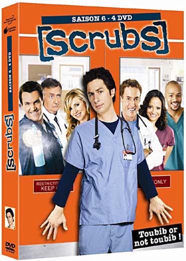 Scrubs - Saison 6 [DVD]