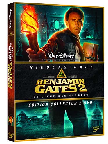 Benjamin Gates 2 : Le livre des secrets [DVD]