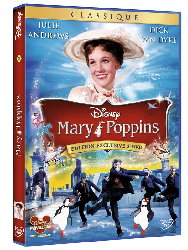 Mary Poppins [DVD]