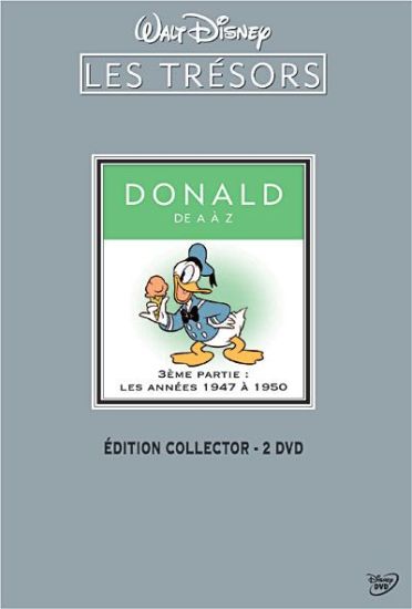 Donald de A à Z - 3ème partie : les années 1947 à 1950 [DVD]