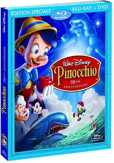 Pinocchio [Blu-ray]