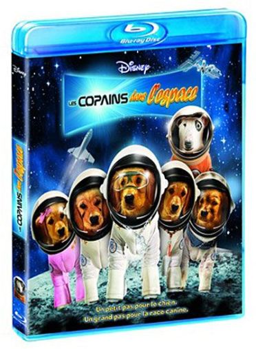 Les Copains dans l'espace [Blu-ray]