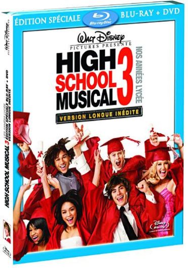 High School Musical 3 - Nos années lycée [Blu-ray]