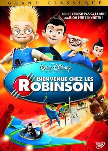 Bienvenue chez les Robinson [DVD]