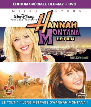 Hannah Montana, le film [Blu-ray]