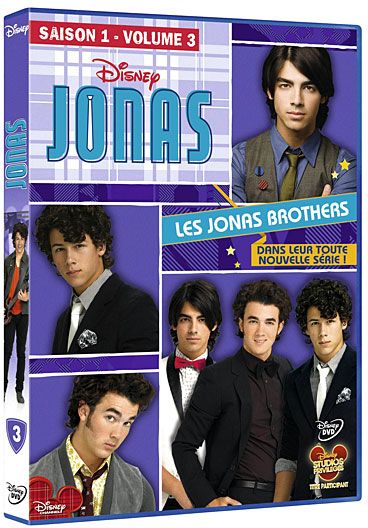 Jonas - Saison 1 - Volume 3 [DVD]