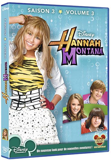 Hannah Montana - Saison 3 - Volume 3 [DVD]