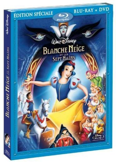 Blanche Neige et les Sept Nains [Blu-ray]