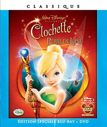 La Fée Clochette et la pierre de lune [Blu-ray]