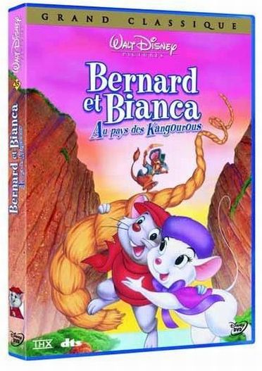 Bernard et Bianca au pays des kangourous [DVD]