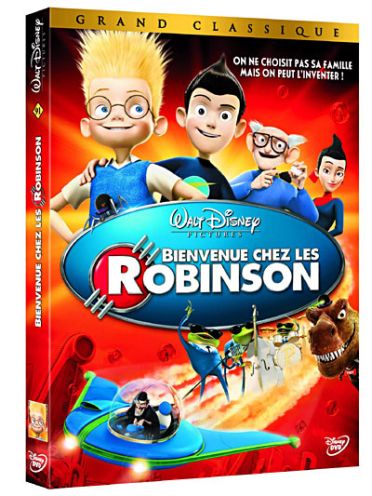 Bienvenue chez les Robinson [DVD]