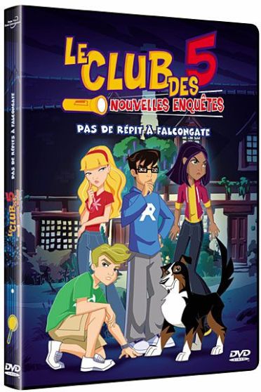 Le Club des 5 - Nouvelles enquêtes - Saison 1, partie 1 - Pas de répit à Falcongate [DVD]