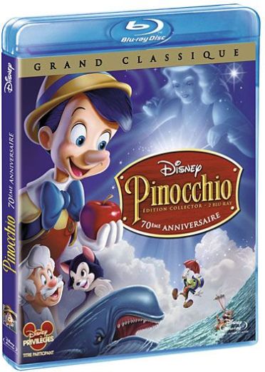 Pinocchio [Blu-ray]