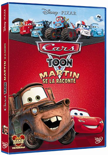 Cars Toon - Martin se la raconte [DVD]