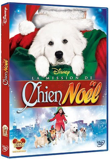 La Mission de Chien Noël [DVD]