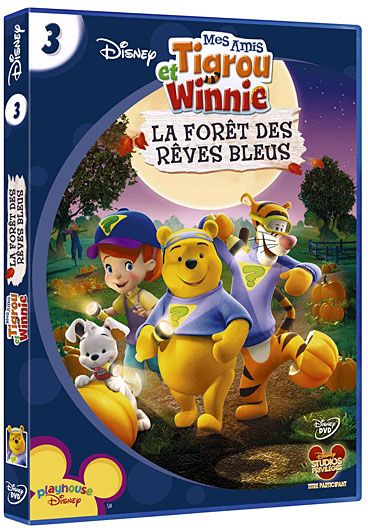 Mes amis Tigrou et Winnie - Vol. 3 : La forêt des rêves bleus [DVD]