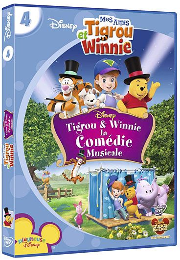 Mes amis Tigrou et Winnie - Vol. 4 : Tigrou & Winnie, La comédie musicale [DVD]