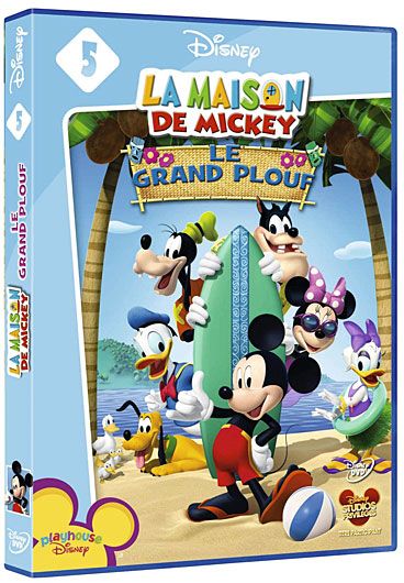 La Maison de Mickey - 05 - Le grand plouf [DVD]