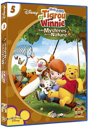 Mes amis Tigrou et Winnie - Vol. 5 : Les mystères de la nature [DVD]