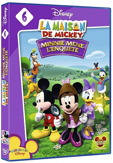 La Maison de Mickey - 06 - Minnie mène l'enquête [DVD]