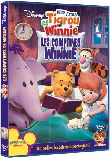 Mes amis Tigrou et Winnie - Vol. 6 : Les comptines de Winnie [DVD]