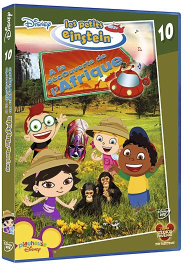 Les Petits Einsteins - 10 - À la découverte de l'Afrique [DVD]