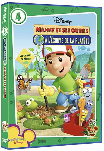 Manny et ses outils - 04 - À l'écoute de la  planète [DVD]