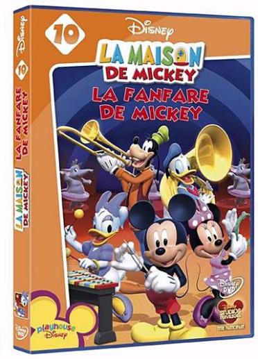 La Maison de Mickey - 10 - La fanfare de Mickey [DVD]