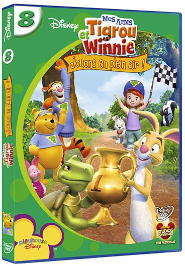 Mes amis Tigrou et Winnie - Vol. 8 : Jouons en plein air ! [DVD]