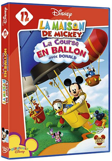 La Maison de Mickey - 12 - La course en ballon avec Donald [DVD]