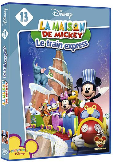 La Maison de Mickey - 13 - Le train express [DVD]