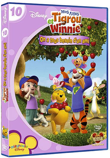 Mes amis Tigrou et Winnie - Vol. 10 : On a tous besoin d'un ami [DVD]