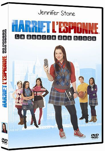 Harriet l'espionne : la guerre des blogs [DVD]